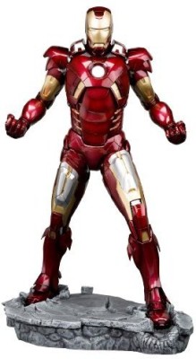 

Kotobukiya Avengers Movie Iron Man Mark Vii Artfx Statue(Multicolor)