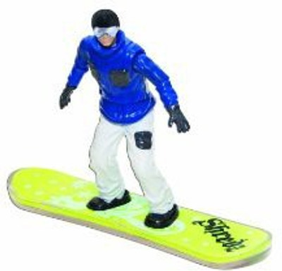 

COOP Shredz Snowboarder Luke(Multicolor)