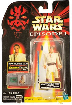 

Star Wars Episode 1 Jedi Knight Obi-Wan Kenobi Action Figure(Multicolor)