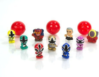 

Squinkies Power Ranger (12 Piece Bubble Series 1)(Multicolor)