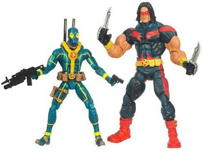 

Marvel Legends Fans Choice Exclusive 2Pack Deadpool Blue Yellow(Multicolor)