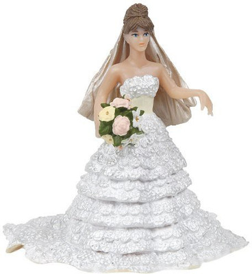 Papo White Bride Lace(Multicolor)