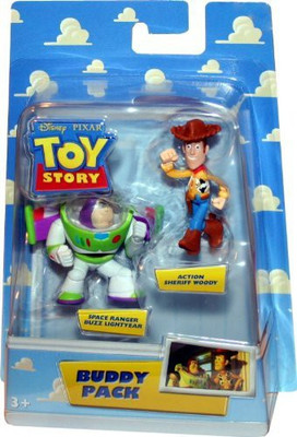 

Mattel Buddy Pack(Multicolor)