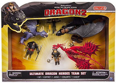 

Unknown How To Train Your Dragon 2 Exclusive 6Pack Ultimate Dragon(Multicolor)