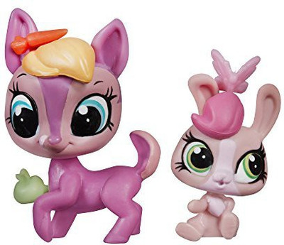 

Littlest Pet Shop Pet Pawsabilities Fay Woods & Curtsy Cotton(Multicolor)
