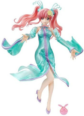 

Megahouse Mobile Suit Gundam Seed Lacus Clyne Gem Pvc(Multicolor)