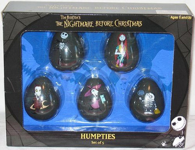

NECA Nightmare Before Christmas Humpties Set Of Wobblers(Multicolor)
