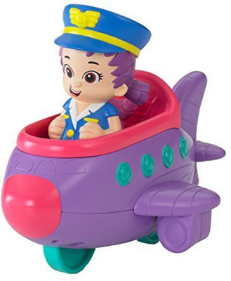 Bubble Guppies Fisher-Price Nickelodeons Oona and Bubble Jet(Multicolor)