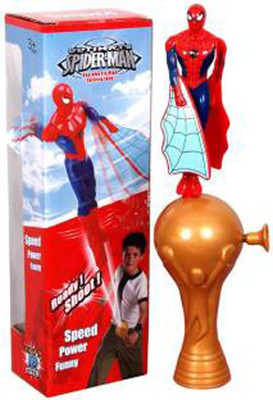 

Himalia Spiderman(Multicolor)