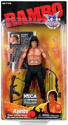 

NECA Sdcc 2015 Exclusive Rambo The Force Of Freedom 7" Comic Con(Multicolor)