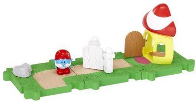 

The Smurfs Smurfs 2 Micro Starter Pack Papa Smurf House(Multicolor)