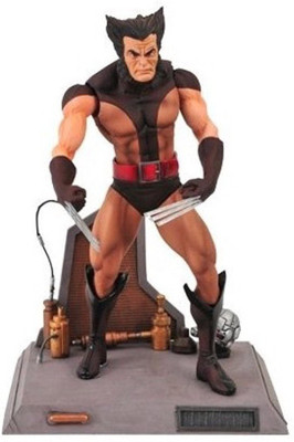 

Disney Brown Wolverine Unmasked Action Figure Model(Brown)