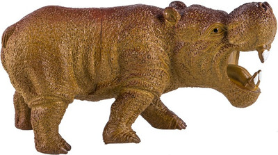 

Venus-Planet of toys Wild Animal Kingdom Figure - Hippopotamuses Realistic And Highly Detailed 1 Pc Learning Toy For Kids(Yellow)