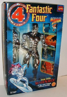 

Marvel Fantastic Four Silver Surfer Deluxe Edition(Multicolor)