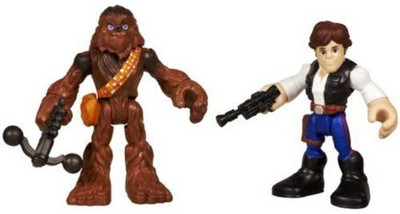 

Hasbro Plasyskool Heroesstar Warsjedi Forceexclusive Shan Solo(Multicolor)