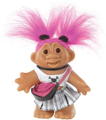 

Play Along Good Luck Lifestyle Theme Trolls 5" School Girl With Purse(Multicolor)