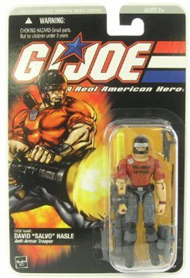 

G.I. Joe Dtc Salvo Moc(Multicolor)