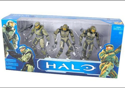 

Halo Mcfarlane10Th Anniversary 3Pack Master Chief Evolution 2 3(Multicolor)