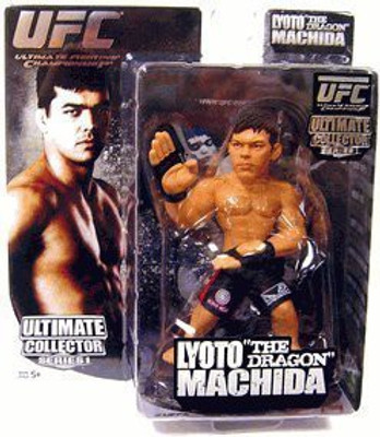 

UFC Round 5 Ultimate Collector Series 1 Action Figure Lyoto The Dragon Machida(Multicolor)