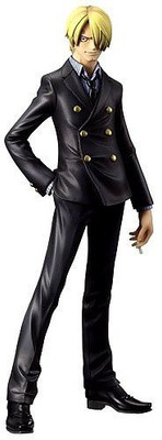 

Banpresto One Piece 67" Sanji Dxf The Grandline Men Volume 6(Black)