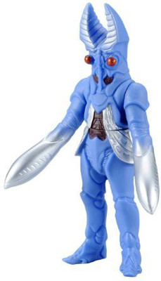 

Bandai Ultra Monster 500 Series 54 Alien Baltan (Basical Version)(Blue)