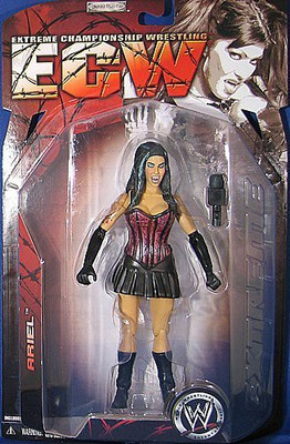 

Wrestling W ECW Series 2 Action Figure: Ariel(Multicolor)