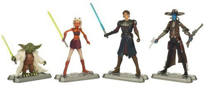 Star Wars The Clone Wars Battle Packs Holocron Heist(Multicolor)