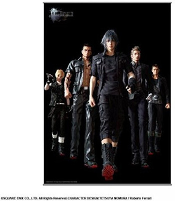 

Final Fantasy Xv Heroes Wall Scroll(Multicolor)