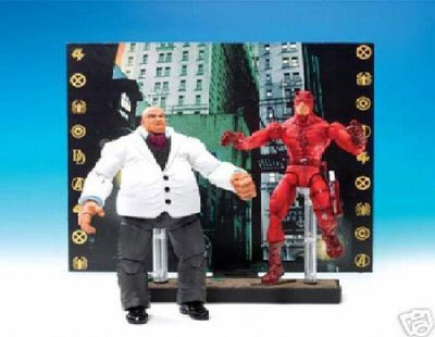 

Marvel Legends Kingpin Vs Daredevil 2 Pack(Multicolor)