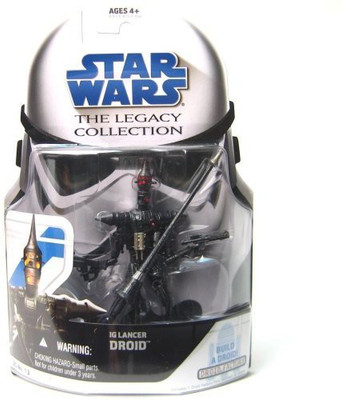 

Star Wars 2008 Hasbro Legacy Collection Ig Lancer Droid Bd No 13(Multicolor)