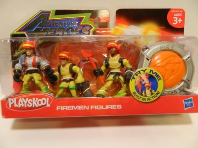 

Hasbro playskool adventure heroes firemenmulti(Multicolor)