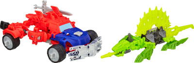 

Transformers MV4 Construct Bots Dinobot Warriors - Optimus Prime(Multicolor)