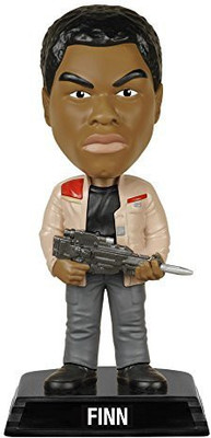 

Funko Star Wars Episode 7 Finn Wacky Wobbler(Multicolor)