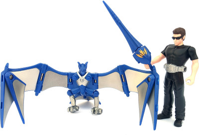 

Asa Products kamen rider with blue dragon(Multicolor)