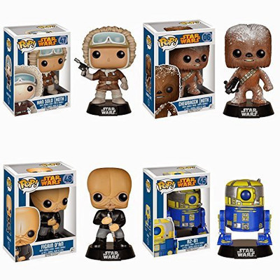 

Funko POP! Stop Exclusive Star Wars Vinyl Set Of 4(Multicolor)