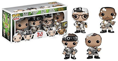 Funko 2014 Sdccexclusive Limited Edition Ghostbusters 30Th(Multicolor)
