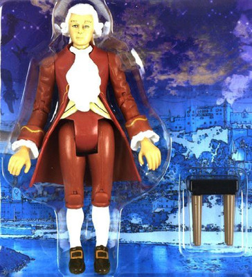 

Accoutrements Mozart Action Figure(Multicolor)