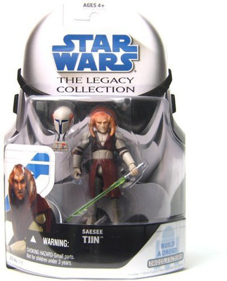 

Hasbro Star Wars The Legacy Collection Saesee Tiin(Multicolor)
