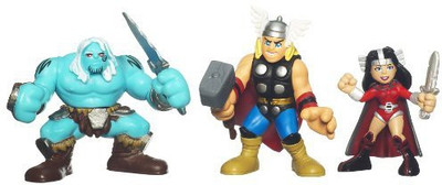 

Thor Marvel Super Hero Squad Movie Pack Siffrost Giant(Multicolor)