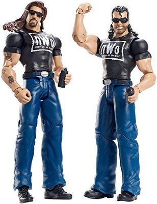 

Mattel WWE Battle Pack Series #36: Hall vs. Nash Action Figure (2-Pack)(Multicolor)