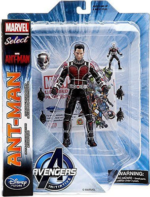 

Marvel Antman Select Antman Exclusive [Paul Rudd'S Head](Multicolor)