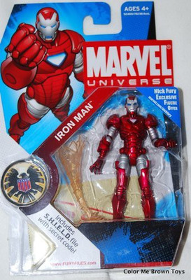 

Marvel Universe Series 5 Scarlet Centurion Iron Man(Red)