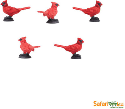 

Safari Ltd Gl Minis Cardinals(Red)