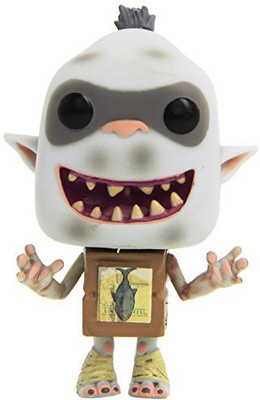

Funko Pop Movies The Boxtrolls Fish(Multicolor)
