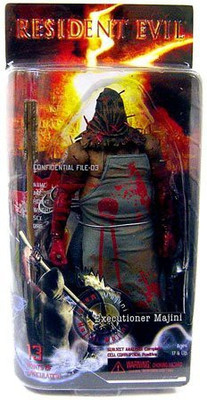 

Video Game Figure NECA Resident Evil 5 Series 1 Action Figure Executioner(Multicolor)