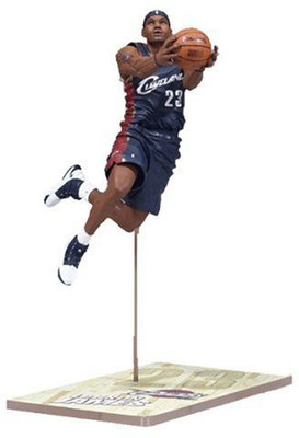 

McFarlane Toys 6" Nba Series 10 Lebron James 3(Multicolor)