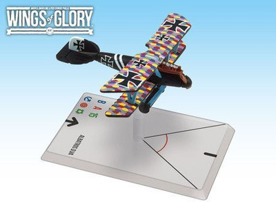 

Ares Games Wings Of Glory Albatros Dva Jacobs(Multicolor)