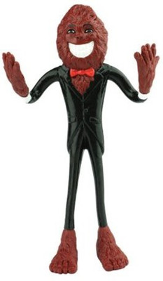 

Off The Wall Toys Gentleman Bigfoot (Bendable Action Figure)(Multicolor)