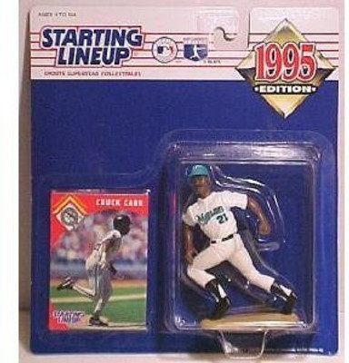 

Starting Lineup Chuck Carr Of The Florida Marlins 1995 Edition Starting(Multicolor)