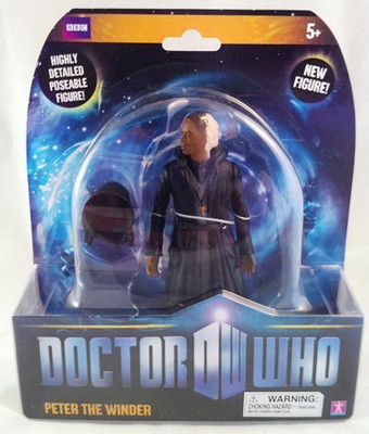 

Doctor Who 11Th Doctor 5" Peter The Winder(Multicolor)